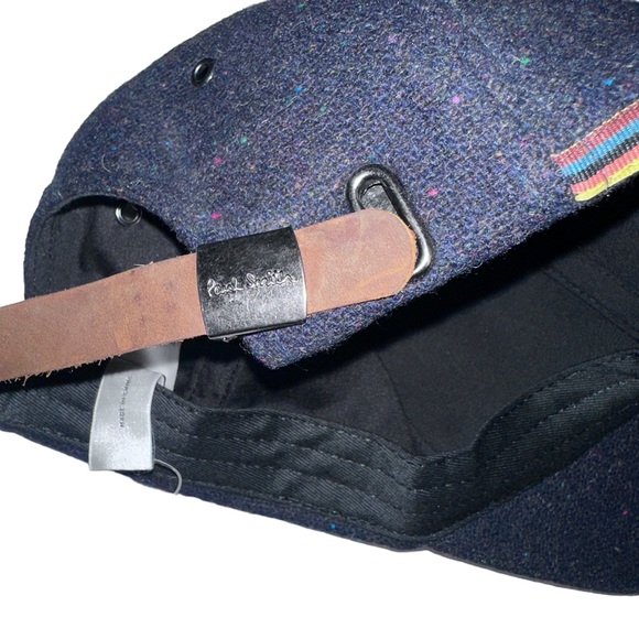 NWT Paul Smith Flecked Wool Cap***seems like women’s / fits small. - Picture 5 of 7